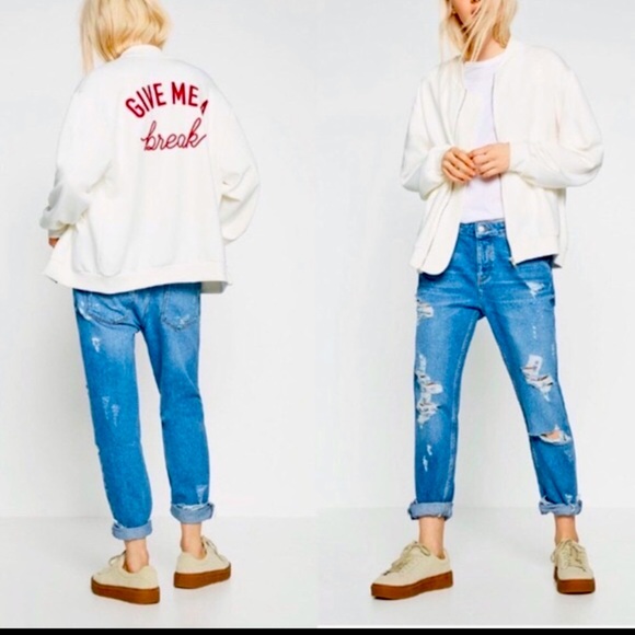 Zara Collection’s Give Me a Break bumper jacket - Picture 2 of 4